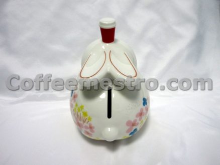 Starbucks 2023 Chinese New Year (Year of the Rabbit) Rabbit Ceramic Coin Bank