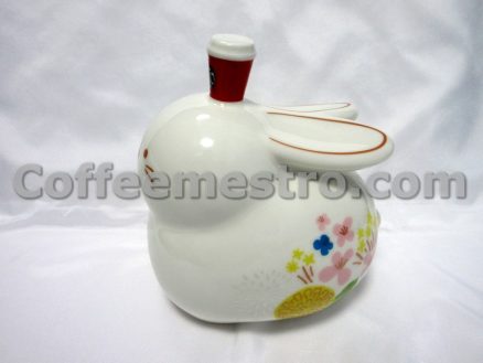 Starbucks 2023 Chinese New Year (Year of the Rabbit) Rabbit Ceramic Coin Bank