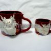 Starbucks 2024 Chinese New Year (Year of the Dragon) 12oz Mug and 3oz Mug Box Set