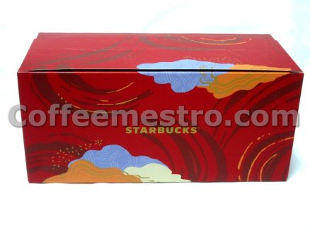 Starbucks 2024 Chinese New Year (Year of the Dragon) 12oz Mug and 3oz Mug Box Set
