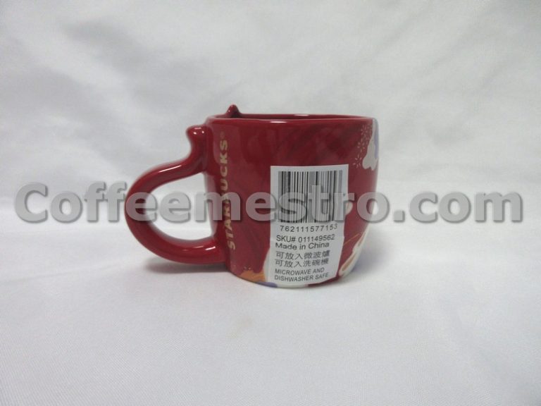 Starbucks 2024 Chinese New Year (Year of the Dragon) 3oz Mug