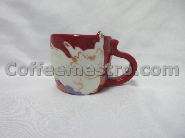 Starbucks 2024 Chinese New Year (Year of the Dragon) 3oz Mug