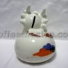 Starbucks 2024 Chinese New Year (Year of the Dragon) Ceramic Coin Bank