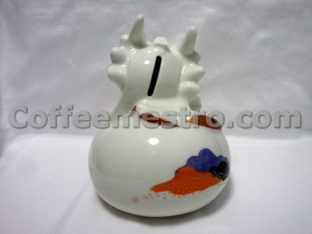 Starbucks 2024 Chinese New Year (Year of the Dragon) Ceramic Coin Bank