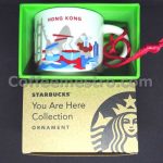 Starbucks 2oz You Are Here Hong Kong Mug / Ornament