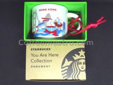 Starbucks 2oz You Are Here Hong Kong Mug / Ornament