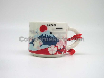 Starbucks 2oz You Are Here Japan Mug / Ornament