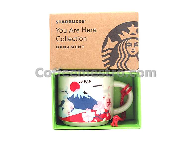 Starbucks 2oz You Are Here Japan Mug / Ornament | Collectible Mug