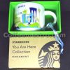 Starbucks 2oz You Are Here Macau Mug / Ornament