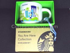 Starbucks 2oz You Are Here Macau Mug / Ornament