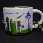 Starbucks 2oz You Are Here Singapore Mug / Ornament (Purple Version)