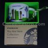 Starbucks 2oz You Are Here Singapore Mug / Ornament (Purple Version)