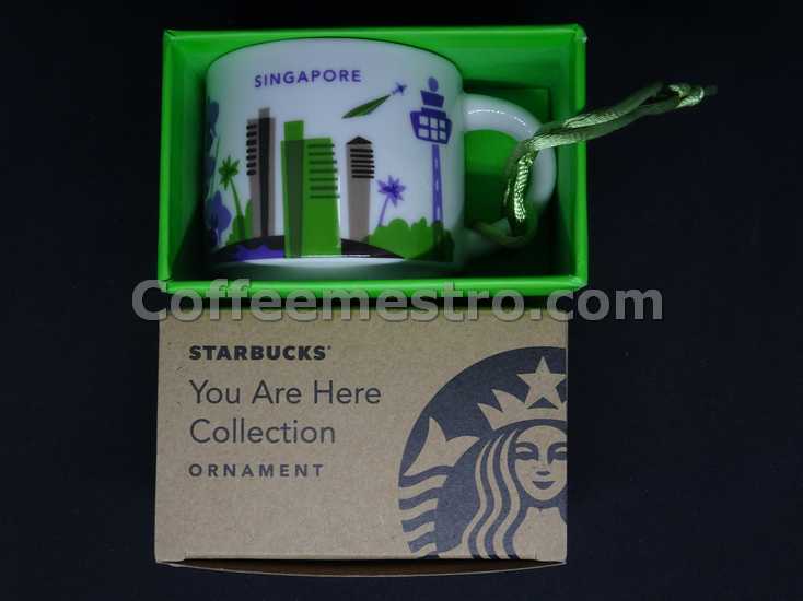 Starbucks 2oz You Are Here Singapore Mug / Ornament (Purple Version) | Collectible  Mug or Teaware | Unique Gift & Quality Piece