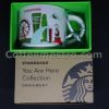 Starbucks 2oz You Are Here Singapore Mug / Ornament (Red Version)