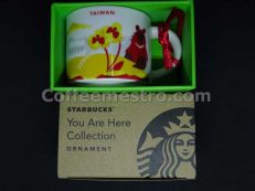 Starbucks 2oz You Are Here Taiwan Mug / Ornament