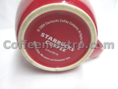 Starbucks 355ml Christmas Red Mug