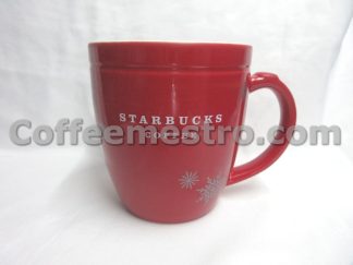 Starbucks 355ml Christmas Red Mug