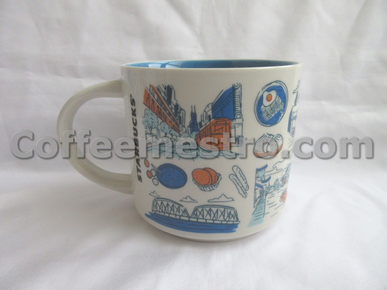 Starbucks 414ml Been There Series Shanghai Mug | Collectible
