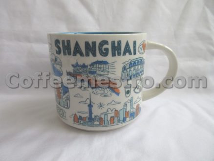 Starbucks 414ml Been There Series Shanghai Mug