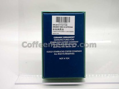 Starbucks 50th Anniversary Siren Coffee Bag Ornament