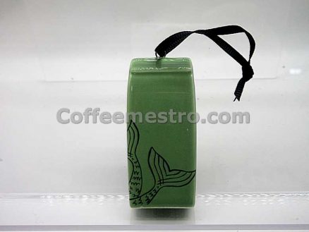 Starbucks 50th Anniversary Siren Coffee Bag Ornament