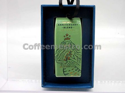 Starbucks 50th Anniversary Siren Coffee Bag Ornament