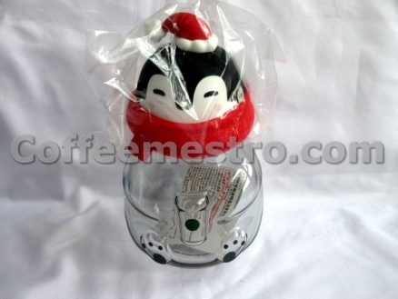 Starbucks 650ml Penguin Shape Glass