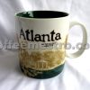Starbucks Atlanta City Mug