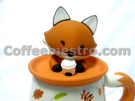 Starbucks Autumn Fox Ceramic Mug