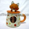 Starbucks Autumn Fox Ceramic Mug