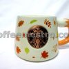 Starbucks Autumn Fox Ceramic Mug