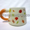 Starbucks Autumn Fox Ceramic Mug