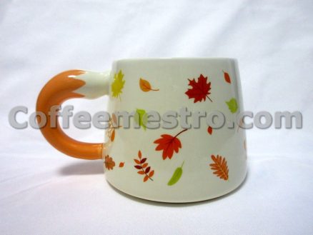 Starbucks Autumn Fox Ceramic Mug