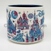 Starbucks Been There Series Hong Kong Disneyland15th Anniversary Edition 14oz Mug