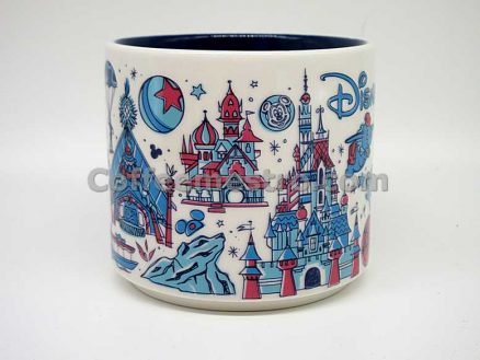 Starbucks Been There Series Hong Kong Disneyland15th Anniversary Edition 14oz Mug