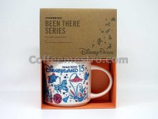 Starbucks Been There Series Hong Kong Disneyland15th Anniversary Edition 14oz Mug