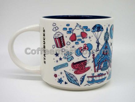 Starbucks Been There Series Taiwan Ceramic Mug, 14 Oz