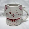 Starbucks Cat Shape 355ml Ceramic Mug