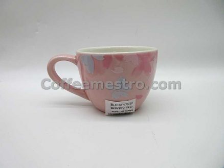 Starbucks Cherry Blossom Bearista Bear Keychain and Coffee Mug Box Set