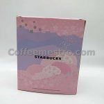 Starbucks Cherry Blossom Bearista Bear Keychain and Coffee Mug Box Set