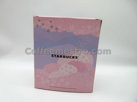 Starbucks Cherry Blossom Bearista Bear Keychain and Coffee Mug Box Set