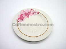 Starbucks Cherry Blossom Ceramic Plate