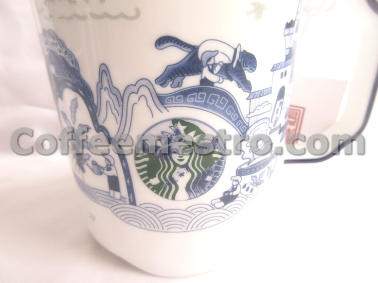 Starbucks China 25th Anniversary 440ml Ceramic Mug | Collectible Mug or  Teaware | Unique Gift & Quality Piece