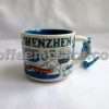 Starbucks China Been There Series Set of 2 Mugs (2oz) Shenzhen and China