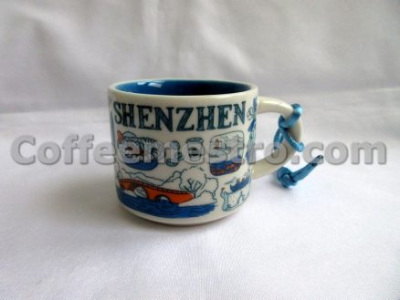 Starbucks China Been There Series Set of 2 Mugs (2oz) Shenzhen and China