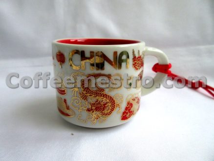 Starbucks China Been There Series Set of 2 Mugs (2oz) Shenzhen and China