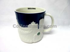 Starbucks China Beijing 16oz Relief Mug