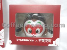 Starbucks China (Monkey King) Drinking Straw