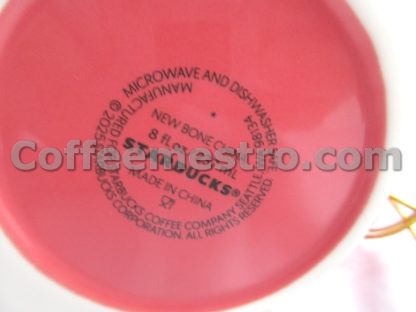 Starbucks China Sea Otter Graphic Ceramic Mugs (237ml) Set of 2