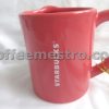 Starbucks China Sea Otter Graphic Ceramic Mugs (237ml) Set of 2